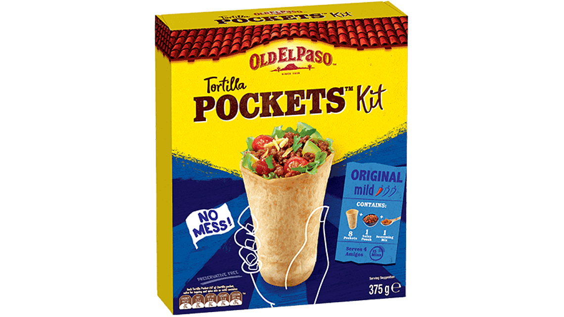 Kit Tortilla Pockets Mild